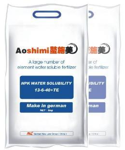 有机水溶肥料与大量元素水溶肥料 园艺用水溶肥的科学应用